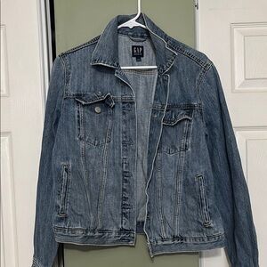 GAP Women’s Denim Jacket, Excellent Condition! Size Large